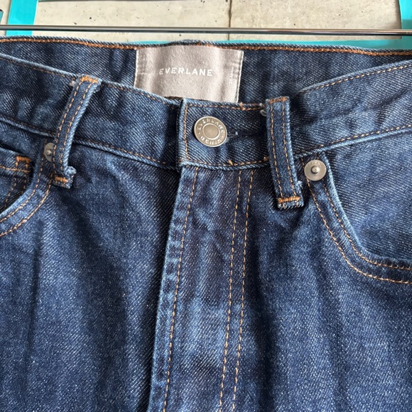 Everlane High Rise Skinny Leg Ankle Jeans - Picture 3 of 5